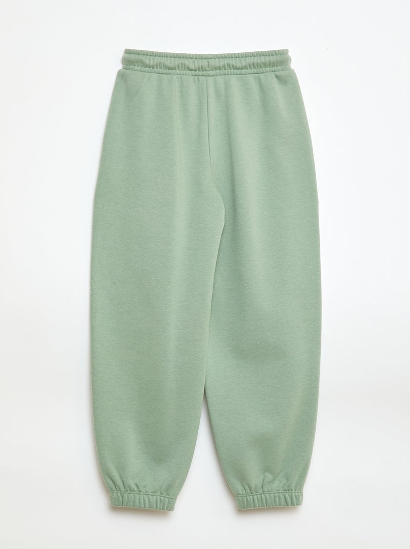 Joggers bicolore Verde - Kiabi