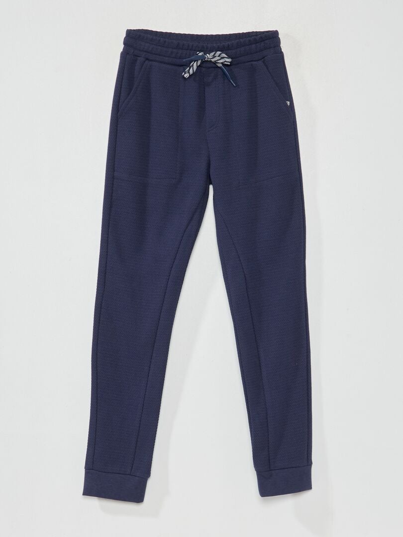 Joggers blu nero - Kiabi