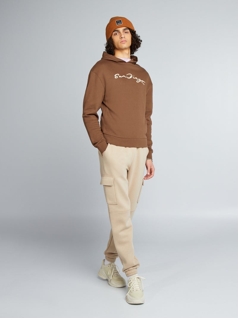 Joggers cargo beige - Kiabi