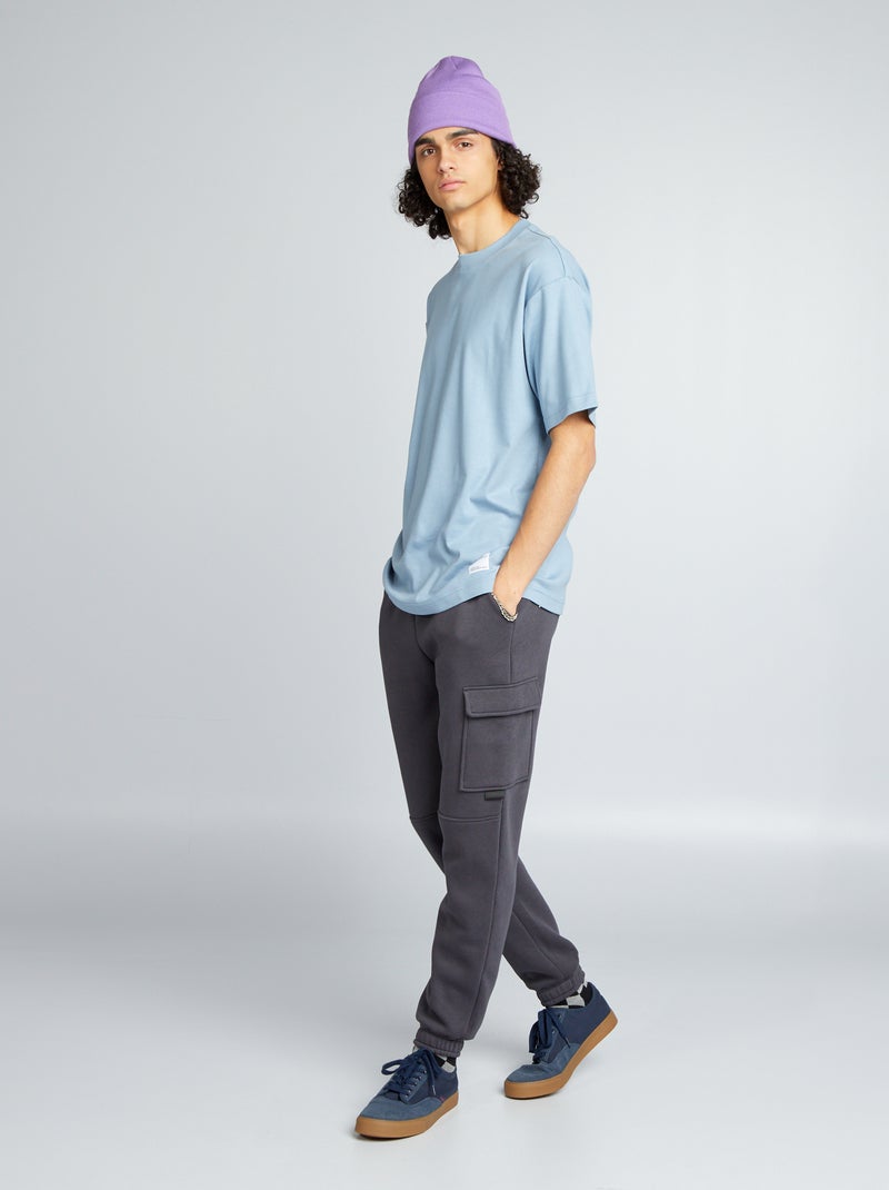 Joggers cargo NERO - Kiabi