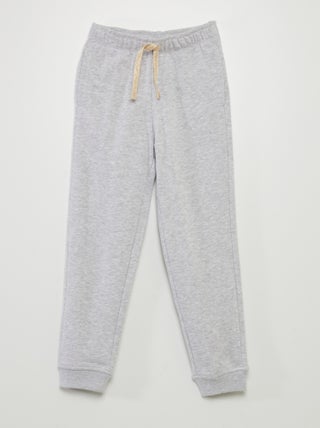 Joggers colorati in french terry