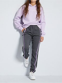 Ragazza 10-18 anni - Joggers con bande laterali - Kiabi