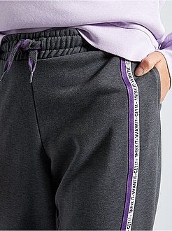Ragazza 10-18 anni - Joggers con bande laterali - Kiabi
