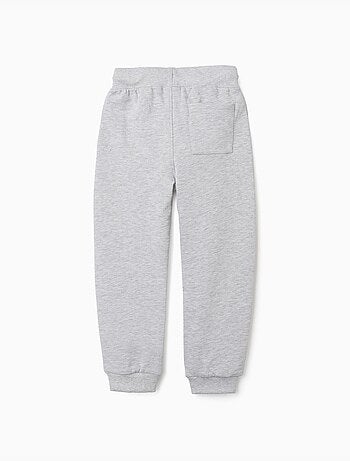 Joggers con coulisse e stampa