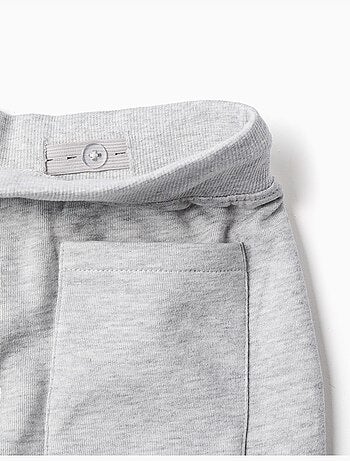 Joggers con coulisse e stampa
