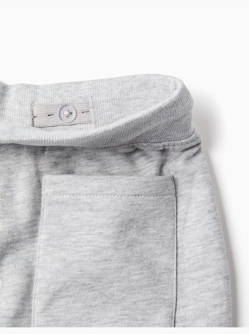 Joggers con coulisse e stampa - Kiabi