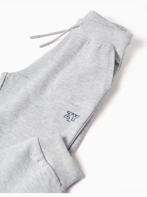 Joggers con coulisse e stampa - Kiabi