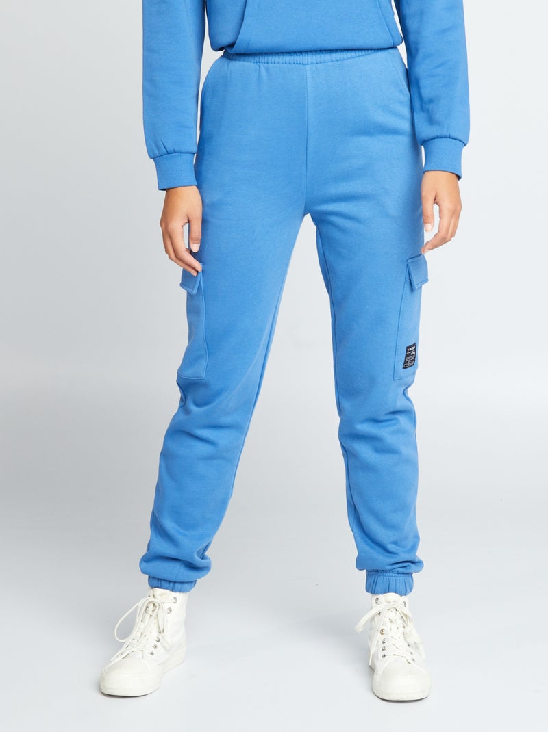 Joggers con tasche con patta BLU - Kiabi