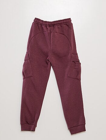 Joggers con tasche laterali