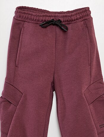 Joggers con tasche laterali