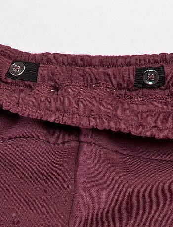 Joggers con tasche laterali