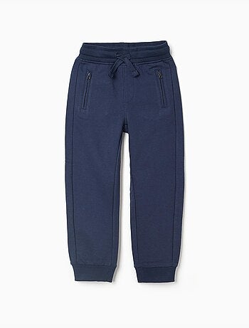 Joggers con tasche sigillate slim