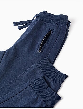 Joggers con tasche sigillate slim