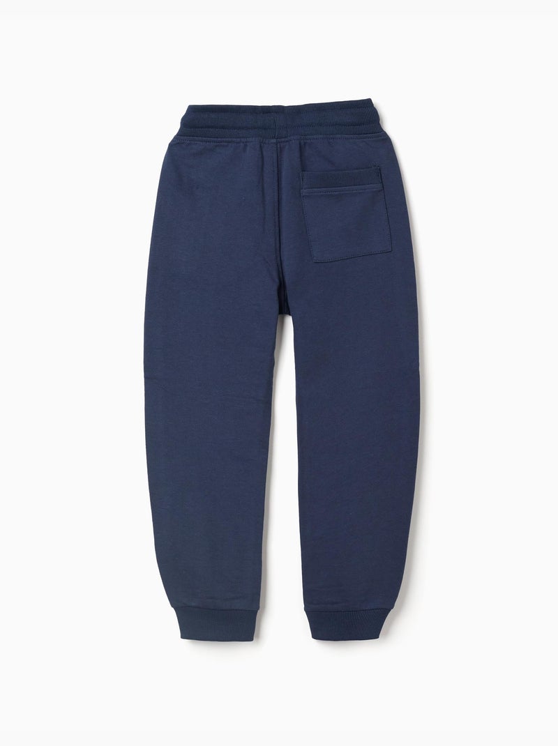Joggers con tasche sigillate slim Blu scuro - Kiabi