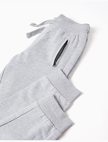 Joggers con tasche sigillate slim
