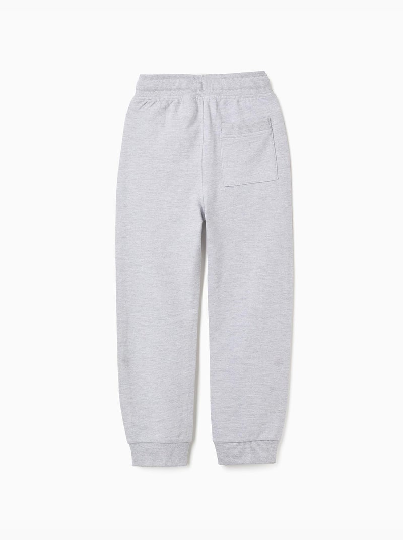 Joggers con tasche sigillate slim Grigio chiaro - Kiabi