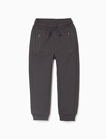 Joggers con tasche sigillate slim
