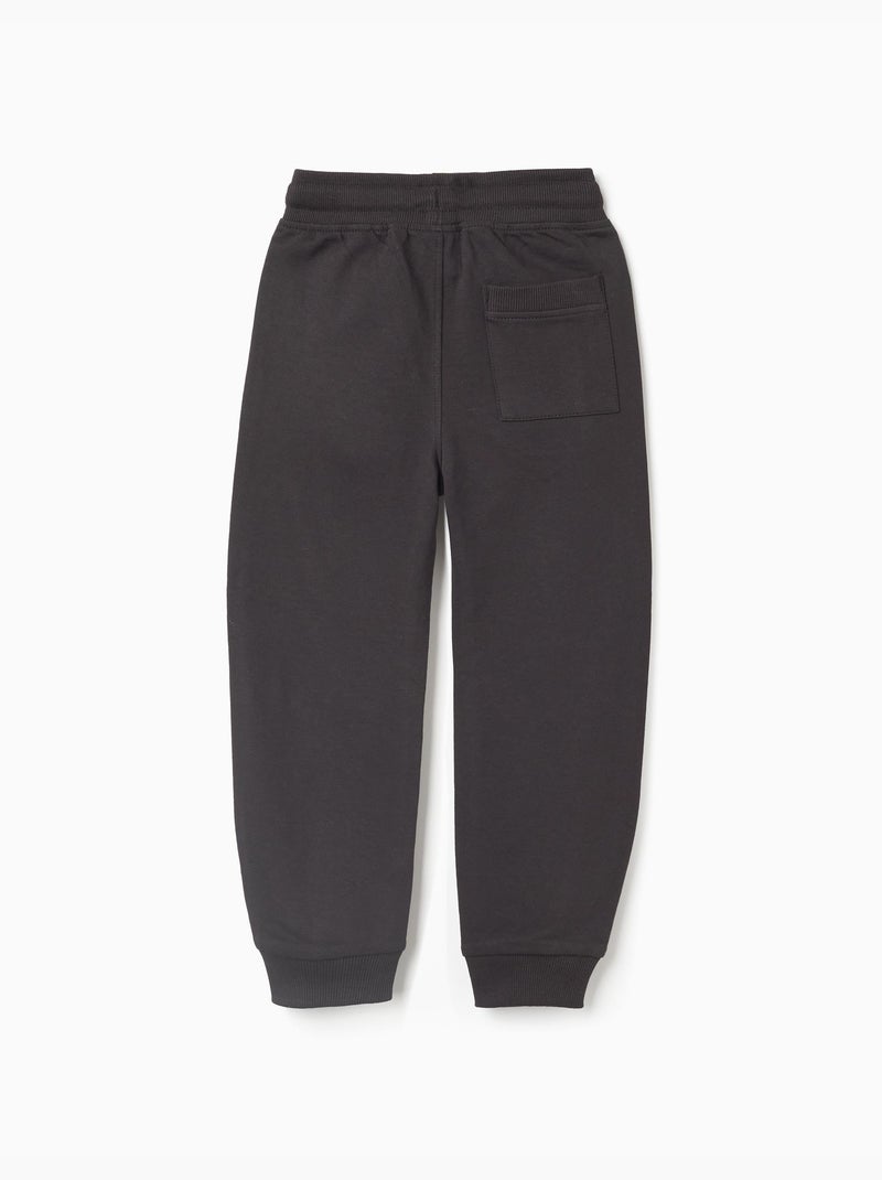 Joggers con tasche sigillate slim Nero Nero - Kiabi