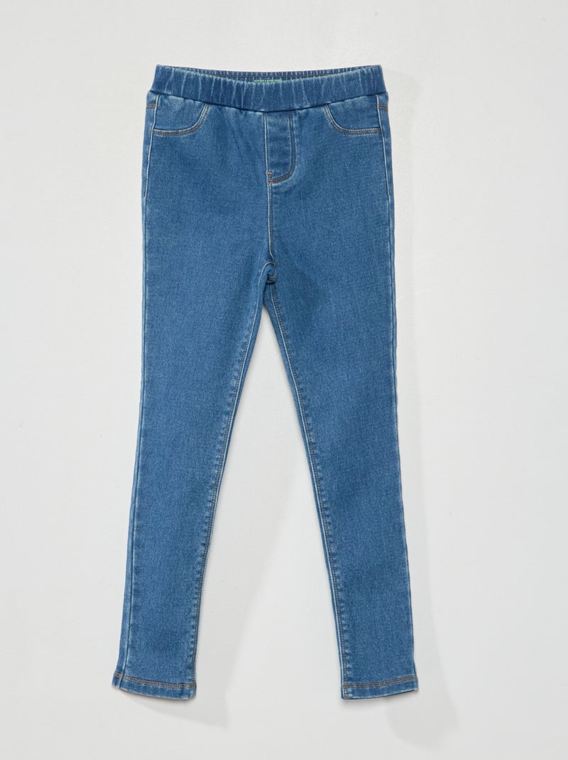 Joggers con vita elasticizzata BLU - Kiabi