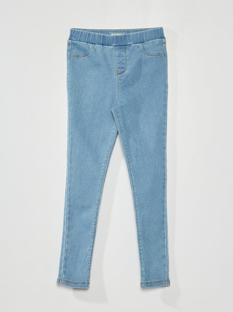 Joggers con vita elasticizzata blu - Kiabi