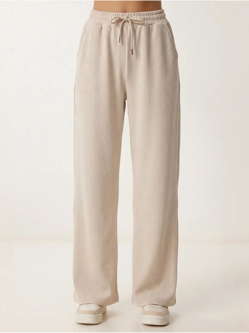 Joggers da donna a gamba ampia in modal istanbul - Kiabi Joggers da donna a gamba ampia in modal istanbul - Kiabi