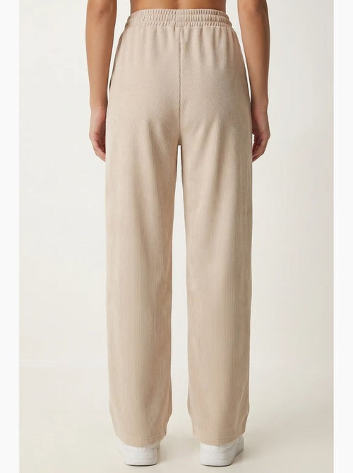Joggers da donna a gamba ampia in modal istanbul - Kiabi Joggers da donna a gamba ampia in modal istanbul - Kiabi