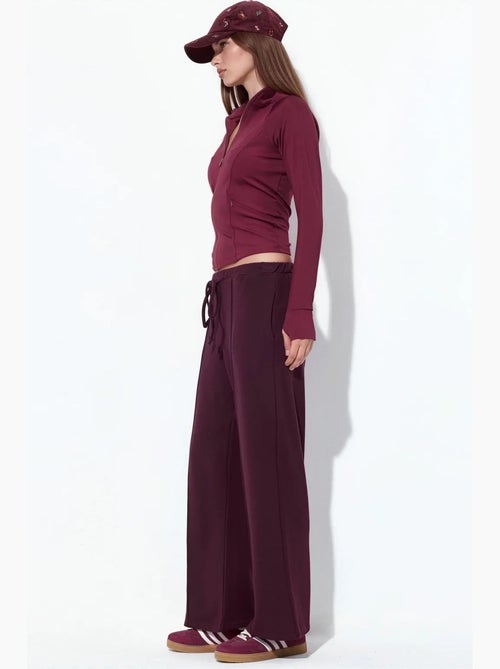 Joggers da donna in jersey a gamba svasata busem - Kiabi Joggers da donna in jersey a gamba svasata busem - Kiabi