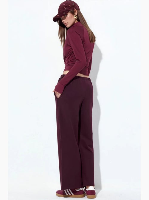 Joggers da donna in jersey a gamba svasata busem - Kiabi Joggers da donna in jersey a gamba svasata busem - Kiabi