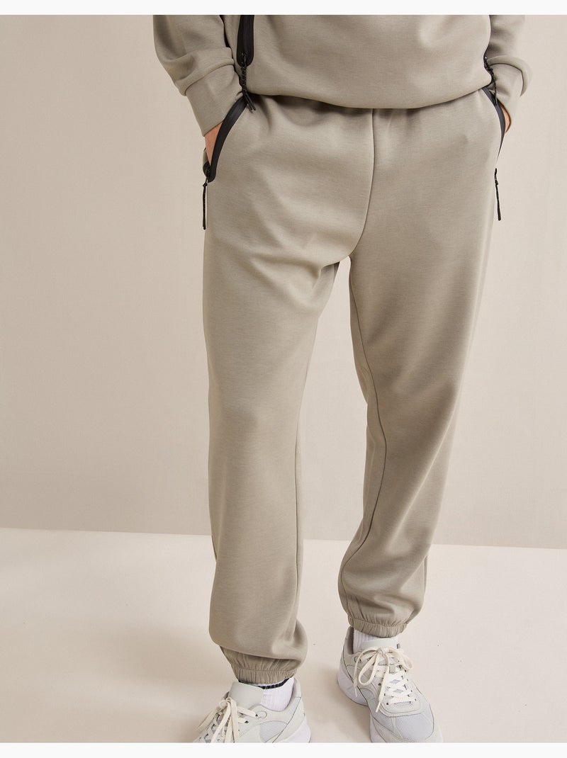 Joggers de Felpa, MO Fashion Verde - Kiabi