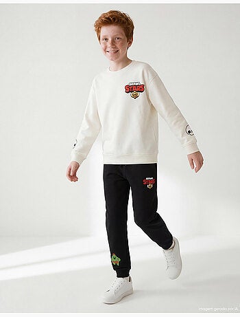 Joggers de Felpa 'Stelle della Scena', MO Fashion