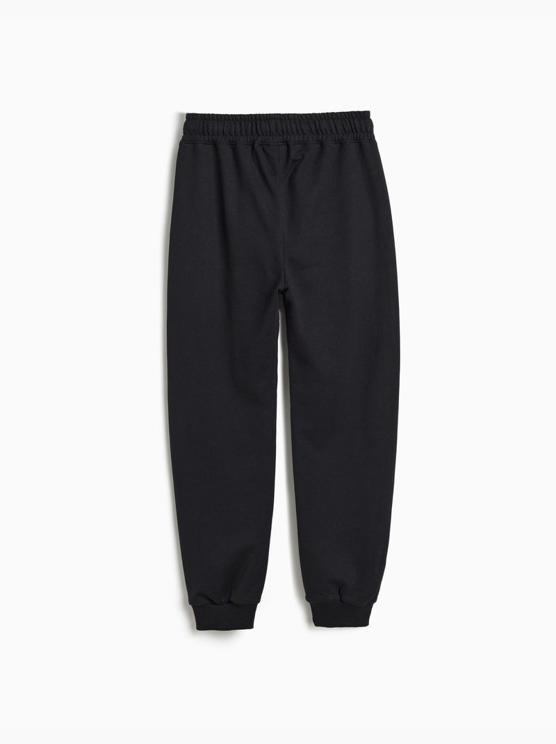 Joggers de Felpa 'Stelle della Scena', MO Fashion Nero - Kiabi