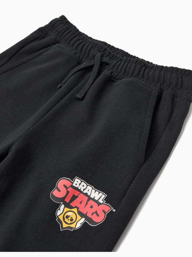 Joggers de Felpa 'Stelle della Scena', MO Fashion Nero - Kiabi