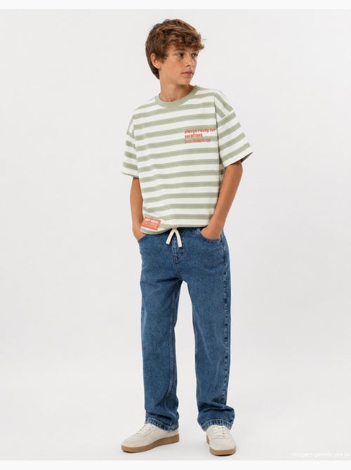 Joggers denim, MO Fashion - Kiabi Joggers denim, MO Fashion - Kiabi