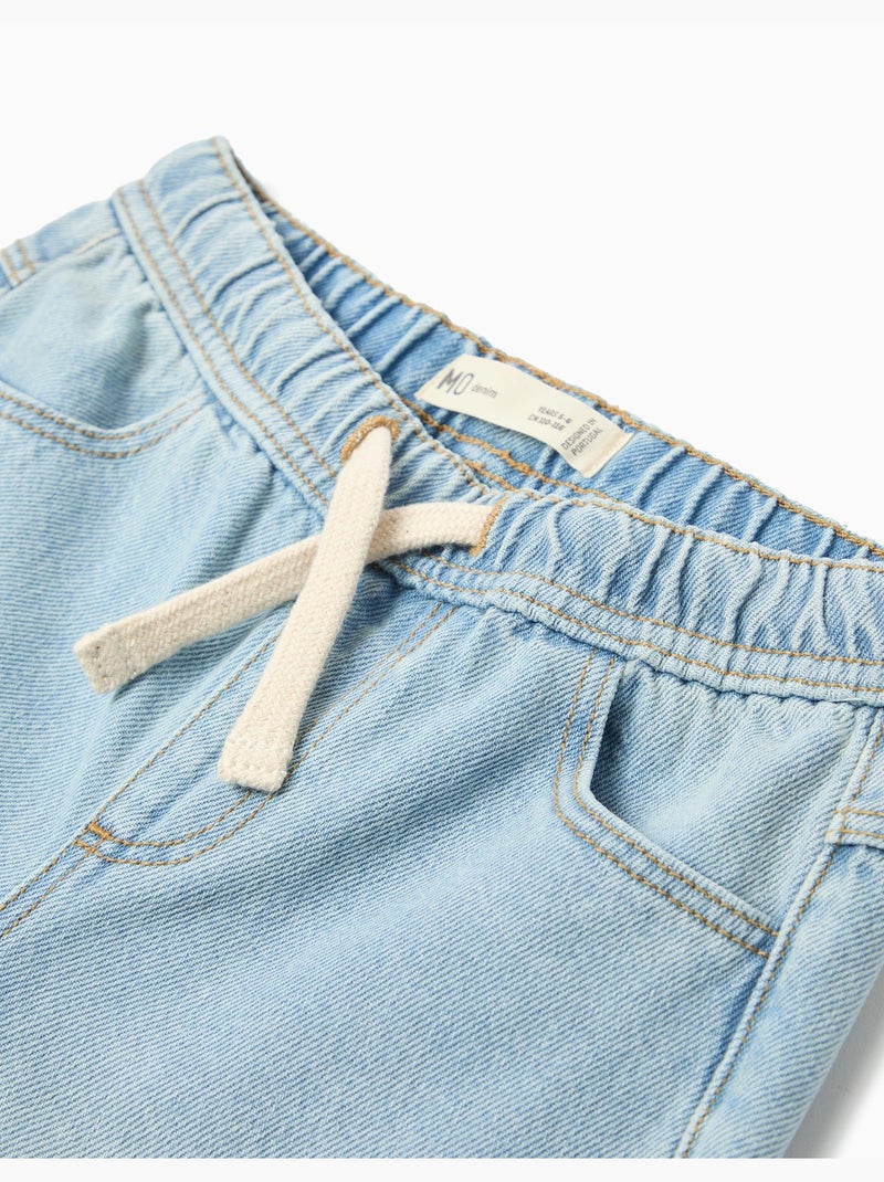 Joggers denim, MO Fashion Blu - Kiabi