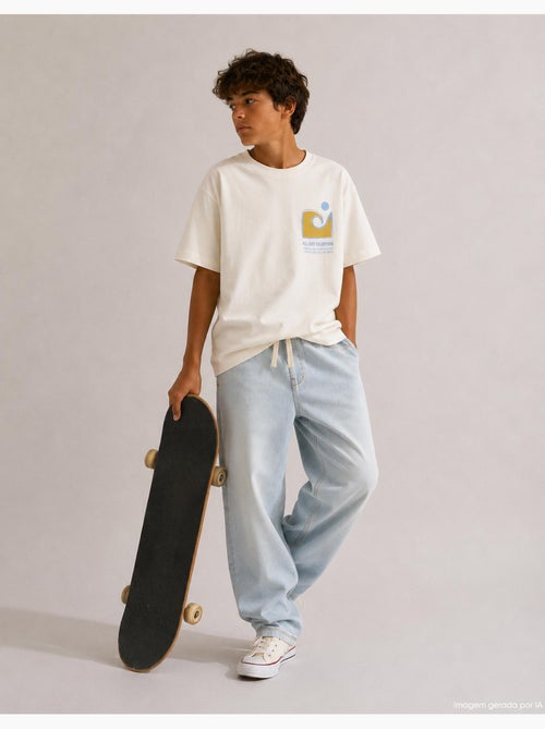 Joggers denim, MO Fashion - Kiabi Joggers denim, MO Fashion - Kiabi