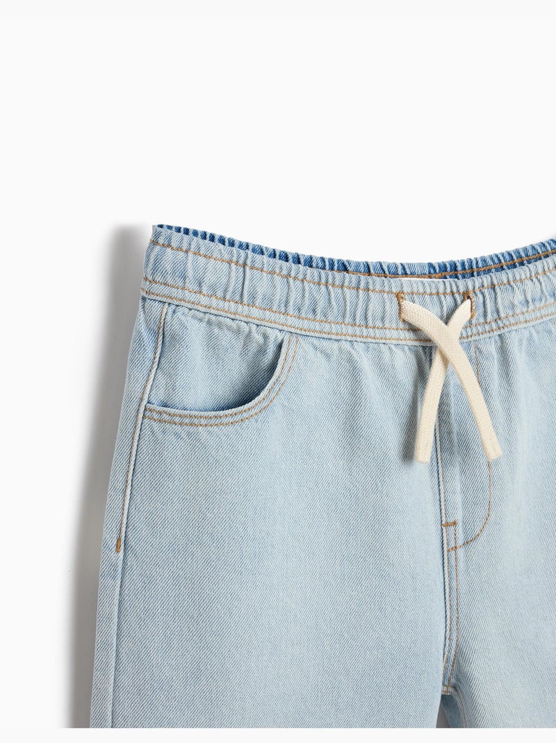Joggers denim, MO Fashion Blu - Kiabi