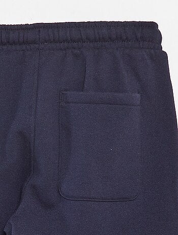 Joggers dritti tinta unita - Taglio + confortevole