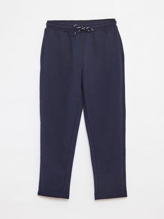 Joggers dritti tinta unita - Taglio + confortevole