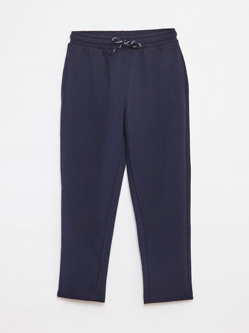Joggers dritti tinta unita - Taglio + confortevole - Kiabi