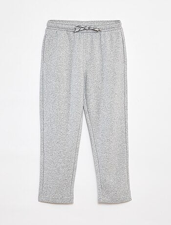 Joggers dritti tinta unita - Taglio + confortevole