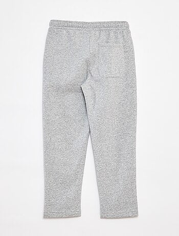 Joggers dritti tinta unita - Taglio + confortevole