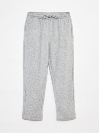 Joggers dritti tinta unita - Taglio + confortevole
