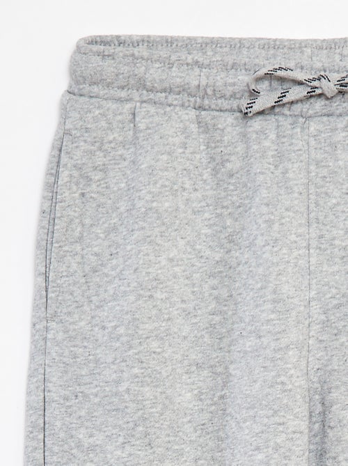 Joggers dritti tinta unita - Taglio + confortevole - Kiabi