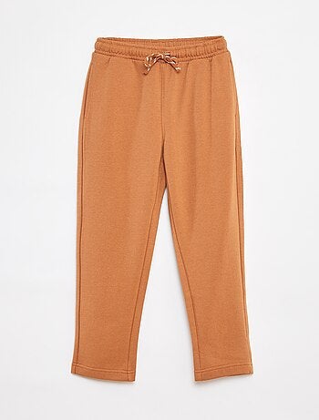 Joggers dritti tinta unita - Taglio + confortevole