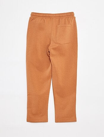 Joggers dritti tinta unita - Taglio + confortevole