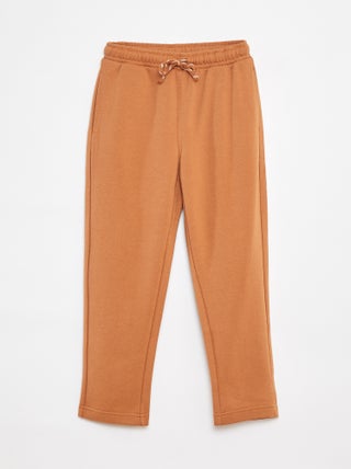 Joggers dritti tinta unita - Taglio + confortevole