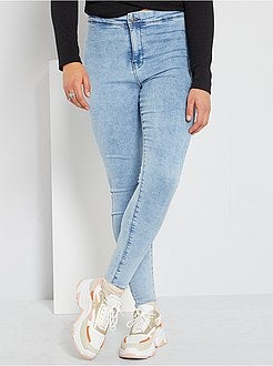 Ragazza 10-18 anni - Joggers eco-sostenibili - Kiabi