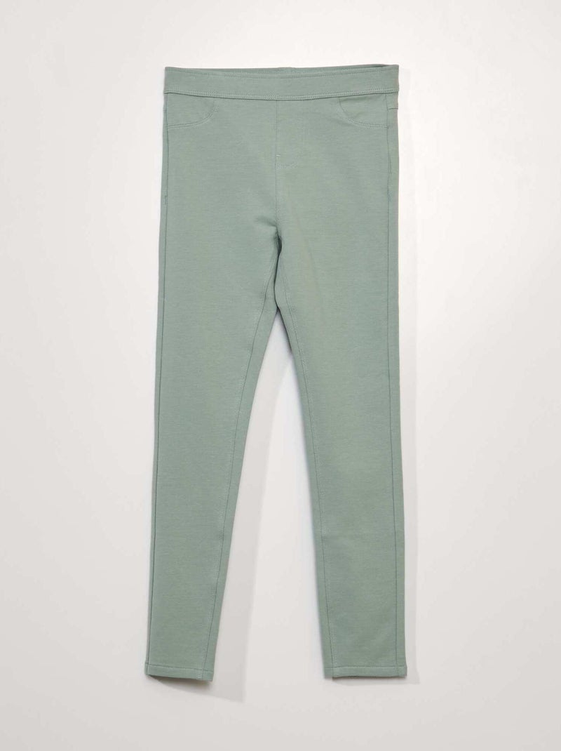 Joggers eco-sostenibili VERDE - Kiabi