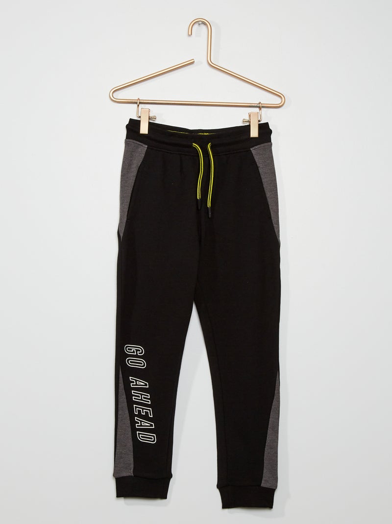 Joggers fantasia alla moda NERO - Kiabi