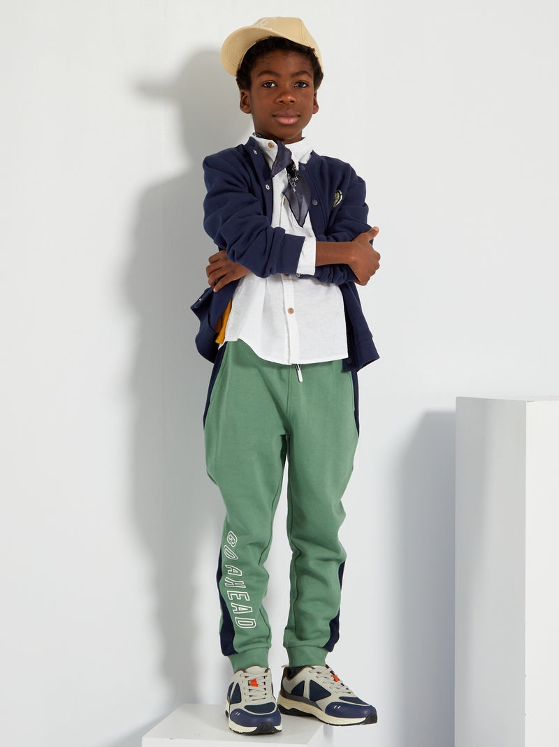 Joggers fantasia alla moda VERDE - Kiabi